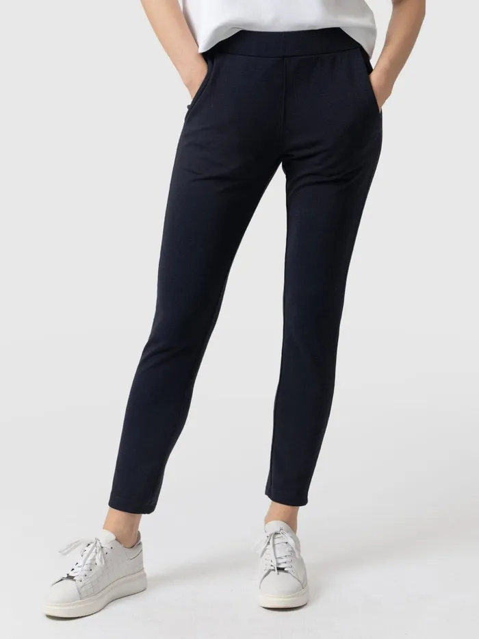 Finsbury Pant 8211 Navy Navy Women Saint And Sofia Pants