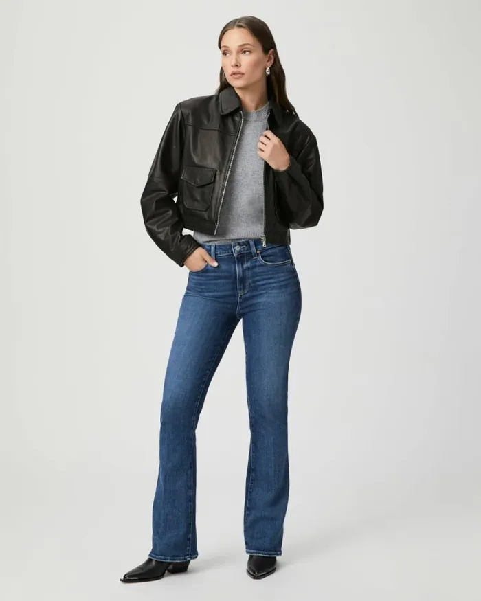 Flare Women PAIGE High Rise Laurel Canyon 32 Inch Bootcut Jean 8211 A Capella