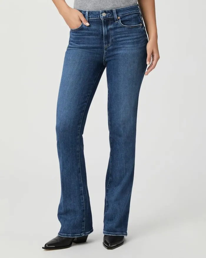Flare Women PAIGE High Rise Laurel Canyon 32 Inch Bootcut Jean 8211 A Capella Flare Women PAIGE High Rise Laurel Canyon 32 Inch Bootcut Jean 8211 A Capella
