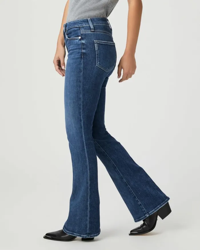 Flare Women PAIGE High Rise Laurel Canyon 32 Inch Bootcut Jean 8211 A Capella Flare Women PAIGE High Rise Laurel Canyon 32 Inch Bootcut Jean 8211 A Capella