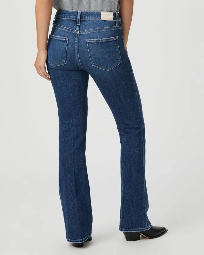 Flare Women PAIGE High Rise Laurel Canyon 32 Inch Bootcut Jean 8211 A Capella Flare Women PAIGE High Rise Laurel Canyon 32 Inch Bootcut Jean 8211 A Capella