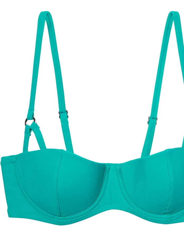 Fleur Du Mal Bikinis Women Cup Sized Swim Top Capri Fleur Du Mal Bikinis Women Cup Sized Swim Top Capri