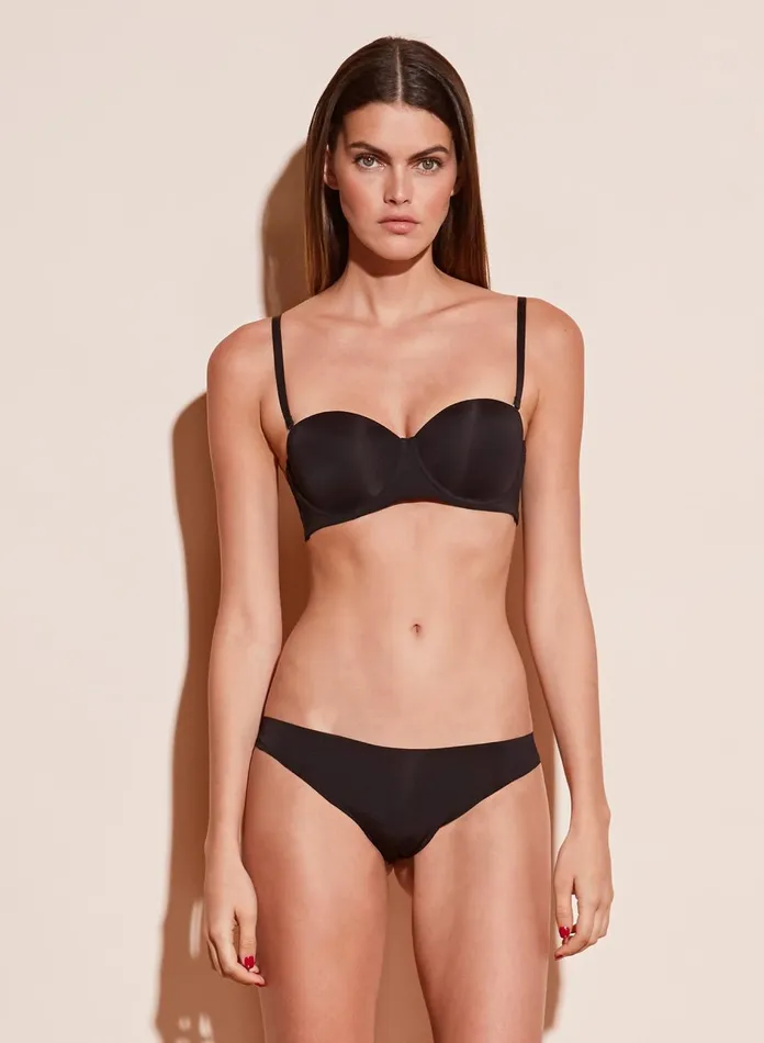 Fleur Du Mal Bras Women Charlotte Convertible Strapless Bra Black