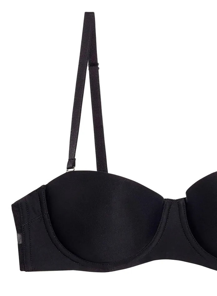 Fleur Du Mal Bras Women Charlotte Convertible Strapless Bra Black