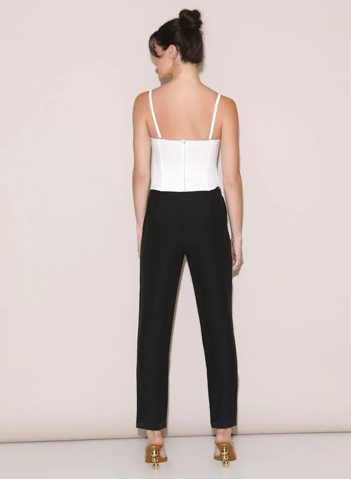 Fleur Du Mal Bridal Women Hamptons Bustier Ivory Fleur Du Mal Bridal Women Hamptons Bustier Ivory