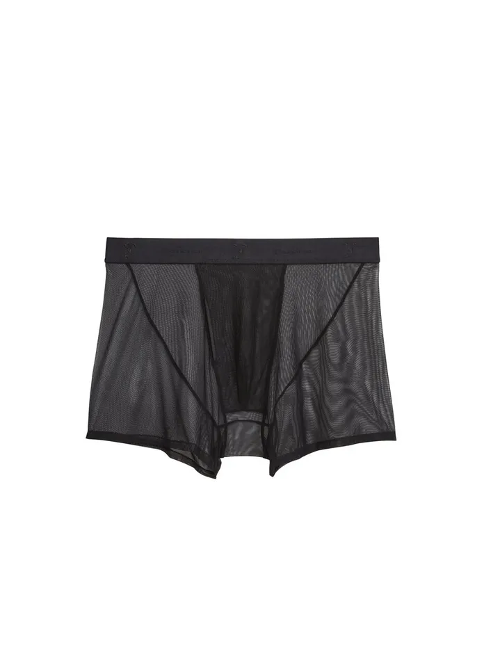 Fleur Du Mal Clothing Men Mesh Boxer Brief Mens Recycled Mesh Boxer Brief Black Fleur Du Mal Clothing Men Mesh Boxer Brief Mens Recycled Mesh Boxer Brief Black