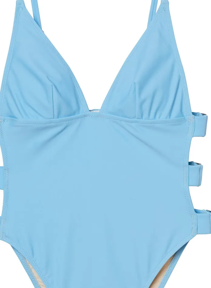 Fleur Du Mal One Pieces Women High Leg Cutout One Piece Cote D Azur Fleur Du Mal One Pieces Women High Leg Cutout One Piece Cote D Azur