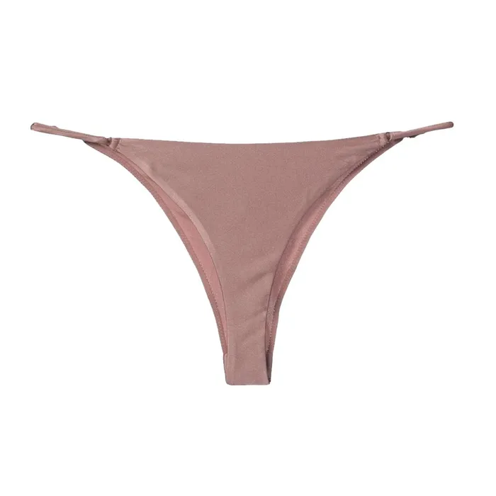 Fleur Du Mal Panties and Garters Women Luxe Cheeky Tan Fleur Du Mal Panties and Garters Women Luxe Cheeky Tan