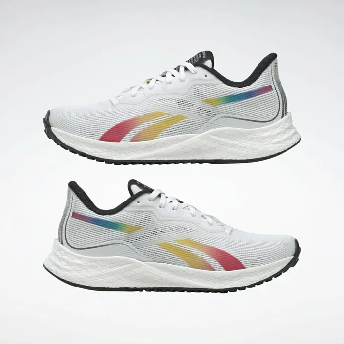 Floatride Womens Reebok Floatride Energy 3 Pride Shoes Ftwr White Ftwr White Core Black