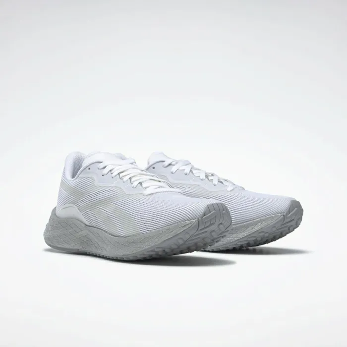 Floatride Womens Reebok Floatride Energy 3 Reflective Running Shoes Ftwr White Pure Grey 2 Cool Shadow