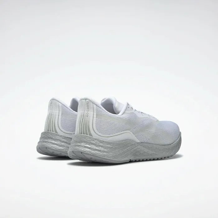 Floatride Womens Reebok Floatride Energy 3 Reflective Running Shoes Ftwr White Pure Grey 2 Cool Shadow