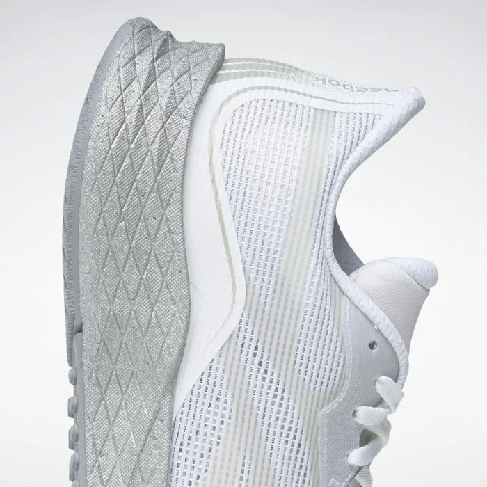 Floatride Womens Reebok Floatride Energy 3 Reflective Running Shoes Ftwr White Pure Grey 2 Cool Shadow