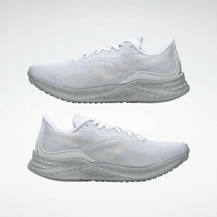 Floatride Womens Reebok Floatride Energy 3 Reflective Running Shoes Ftwr White Pure Grey 2 Cool Shadow