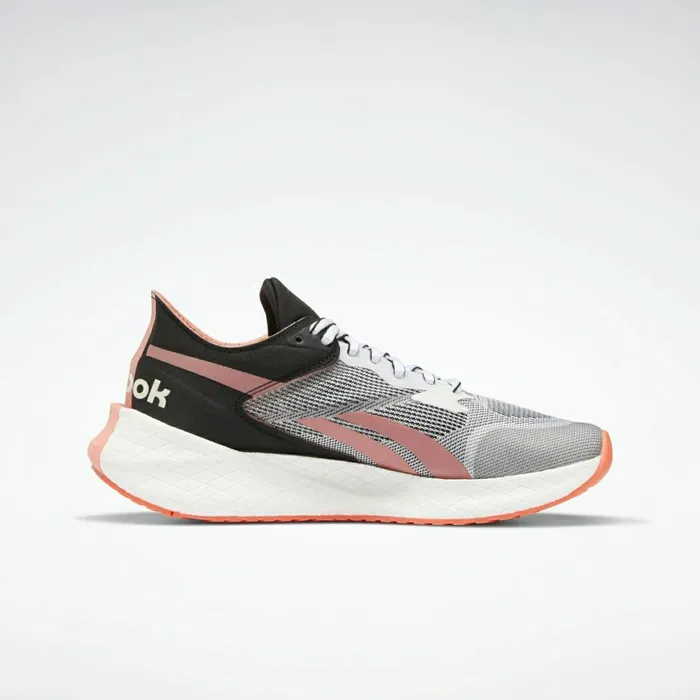 Floatride Womens Reebok Floatride Energy Symmetros Running Shoes Ftwr White Core Black Twisted Coral