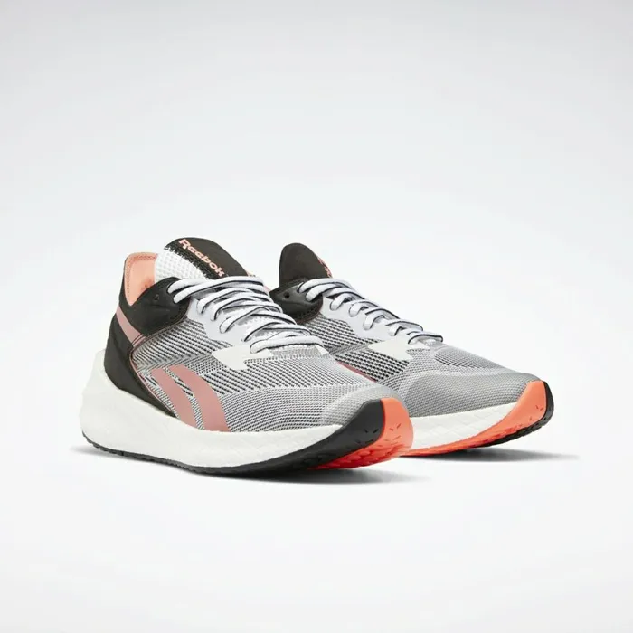 Floatride Womens Reebok Floatride Energy Symmetros Running Shoes Ftwr White Core Black Twisted Coral