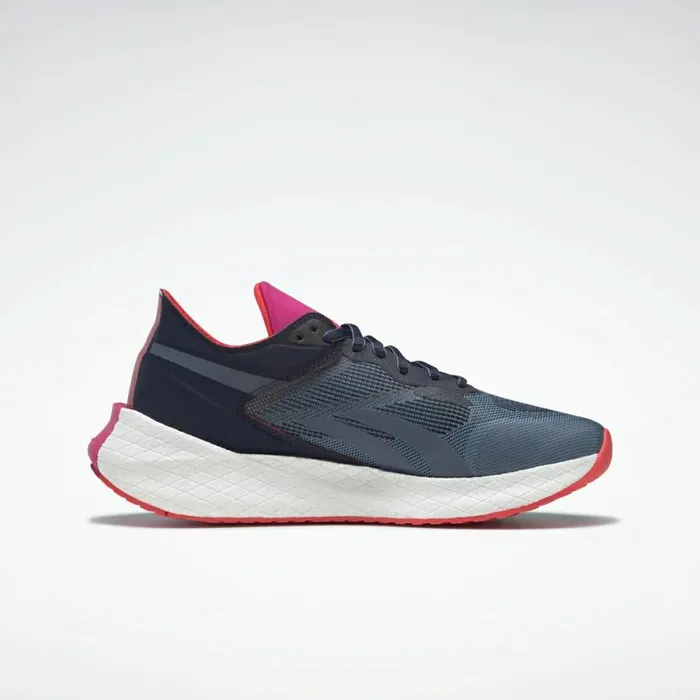 Floatride Womens Reebok Floatride Energy Symmetros Running Shoes Vector Navy Blue Slate Pursuit Pink