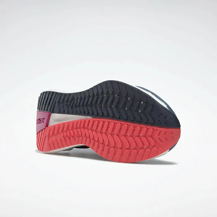 Floatride Womens Reebok Floatride Energy Symmetros Running Shoes Vector Navy Blue Slate Pursuit Pink