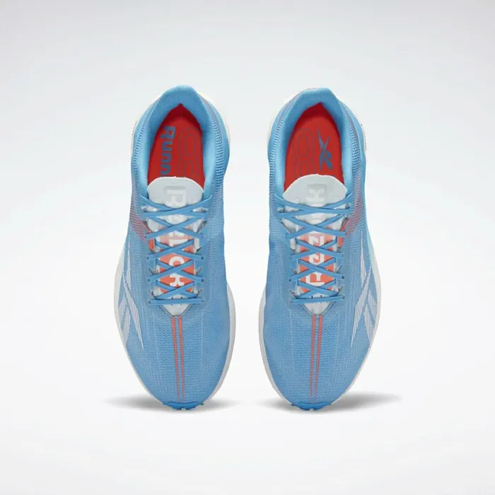 Floatride Womens Reebok Floatride Run Fast 3 Running Shoes Radiant Aqua Orange Flare Ftwr White