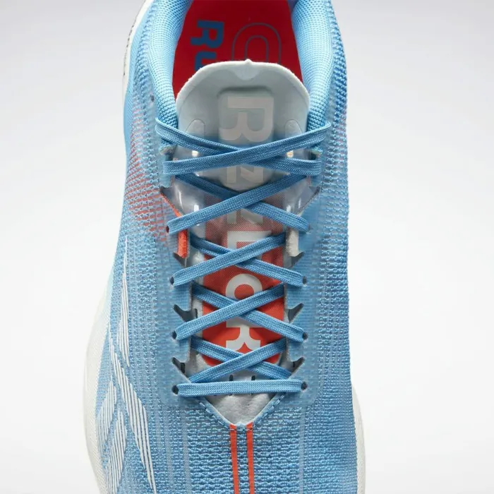 Floatride Womens Reebok Floatride Run Fast 3 Running Shoes Radiant Aqua Orange Flare Ftwr White