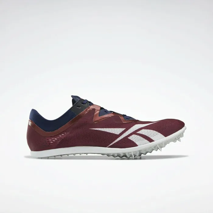 Floatride Womens Reebok RBTC Racer 1 Shoes Blue Cadet Merlot White