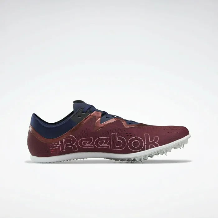 Floatride Womens Reebok RBTC Racer 1 Shoes Blue Cadet Merlot White