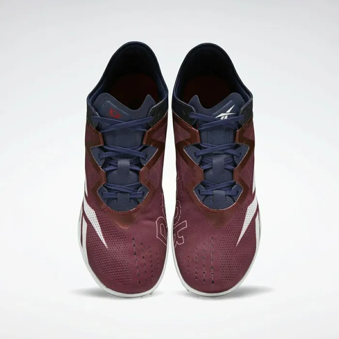 Floatride Womens Reebok RBTC Racer 1 Shoes Blue Cadet Merlot White