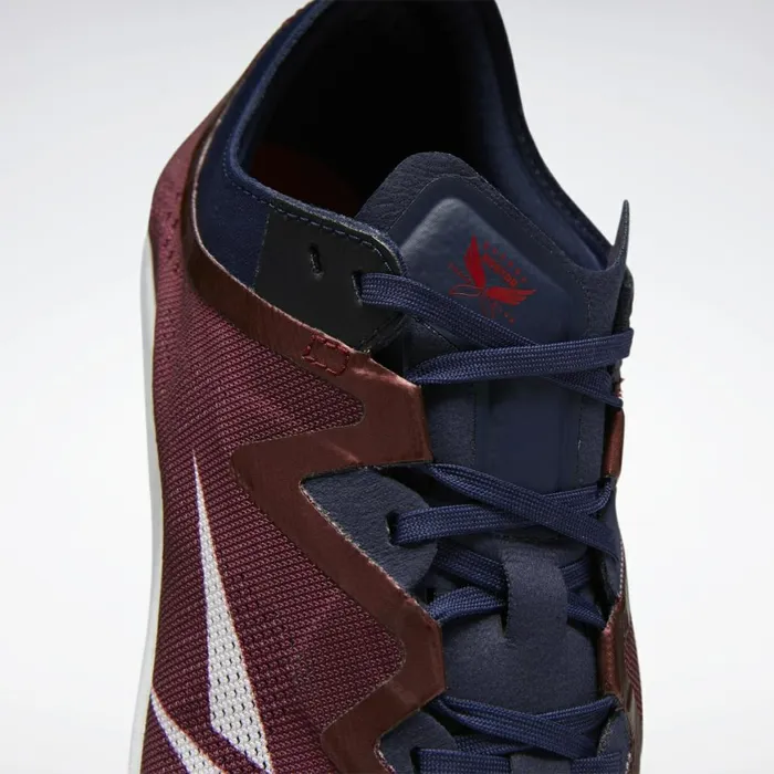 Floatride Womens Reebok RBTC Racer 1 Shoes Blue Cadet Merlot White