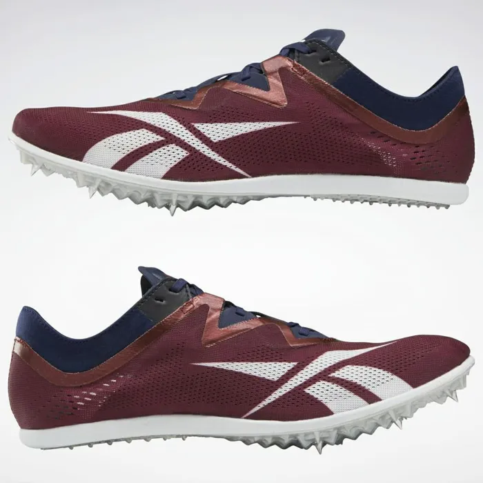 Floatride Womens Reebok RBTC Racer 1 Shoes Blue Cadet Merlot White