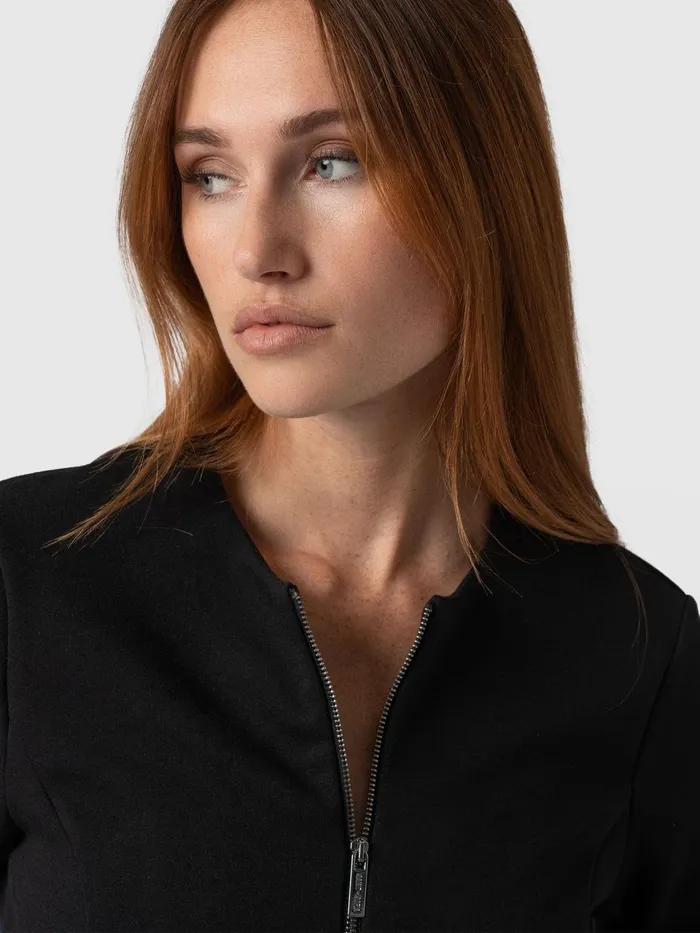 Florence Jacket 8211 Black Black Women Saint And Sofia Coats and Jackets