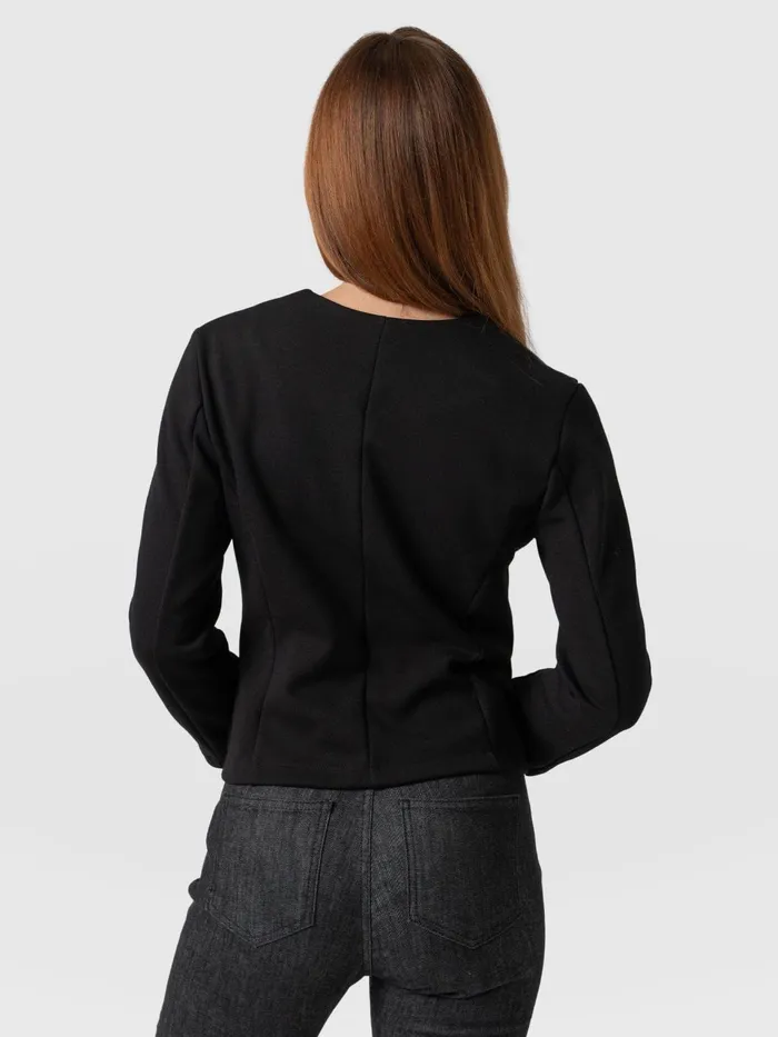 Florence Jacket 8211 Black Black Women Saint And Sofia Coats and Jackets