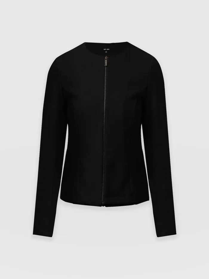Florence Jacket 8211 Black Black Women Saint And Sofia Coats and Jackets