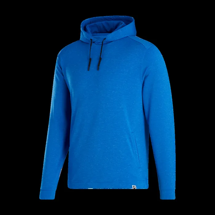 FootJoy Base MidLayers Men Lightweight Hoodie Heather Royal
