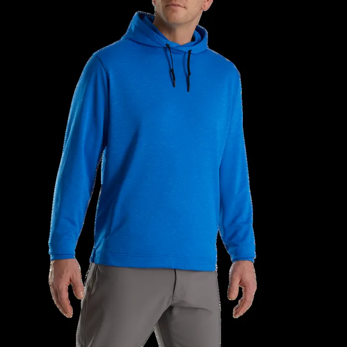 FootJoy Base MidLayers Men Lightweight Hoodie Heather Royal FootJoy Base MidLayers Men Lightweight Hoodie Heather Royal