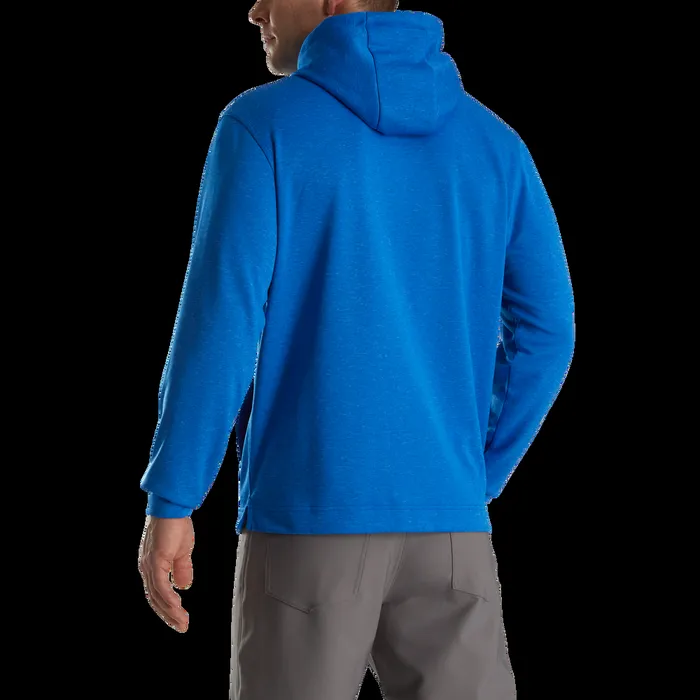 FootJoy Base MidLayers Men Lightweight Hoodie Heather Royal FootJoy Base MidLayers Men Lightweight Hoodie Heather Royal