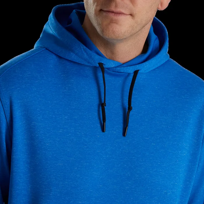 FootJoy Base MidLayers Men Lightweight Hoodie Heather Royal FootJoy Base MidLayers Men Lightweight Hoodie Heather Royal