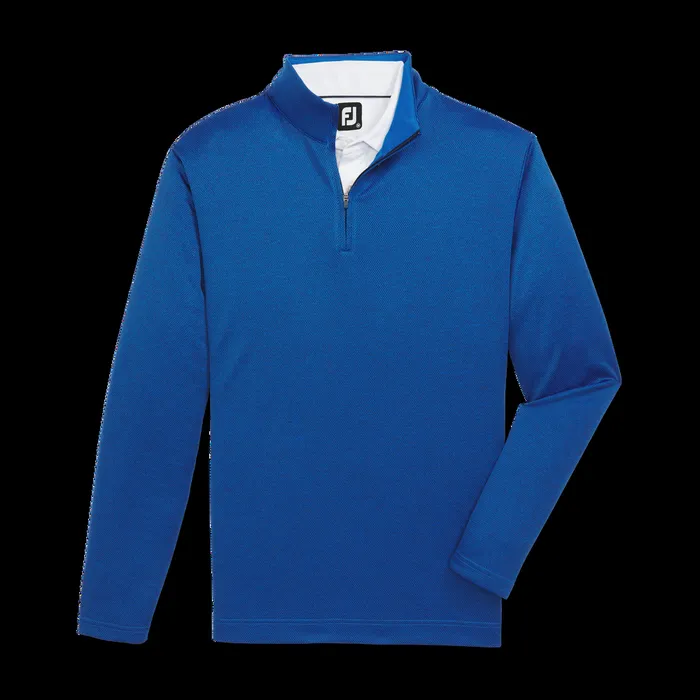 FootJoy Base MidLayers Men Space Dye Dot MidLayer Blue Navy