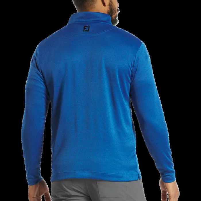 FootJoy Base MidLayers Men Space Dye Dot MidLayer Blue Navy FootJoy Base MidLayers Men Space Dye Dot MidLayer Blue Navy