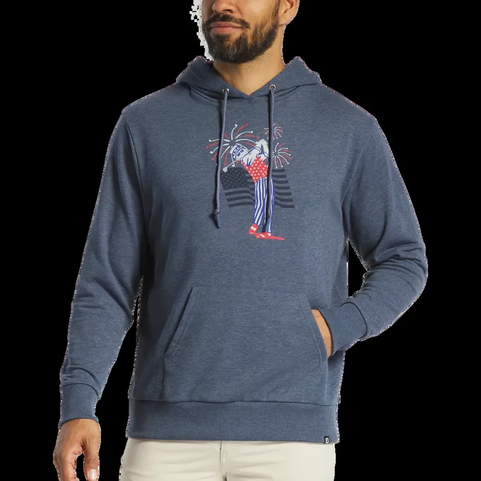 FootJoy Base MidLayers Men Uncle Sam Hoodie Navy FootJoy Base MidLayers Men Uncle Sam Hoodie Navy