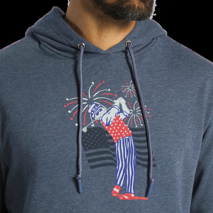 FootJoy Base MidLayers Men Uncle Sam Hoodie Navy FootJoy Base MidLayers Men Uncle Sam Hoodie Navy