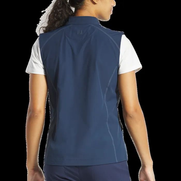 FootJoy Base MidLayers Women TempoSeries Vest Navy FootJoy Base MidLayers Women TempoSeries Vest Navy