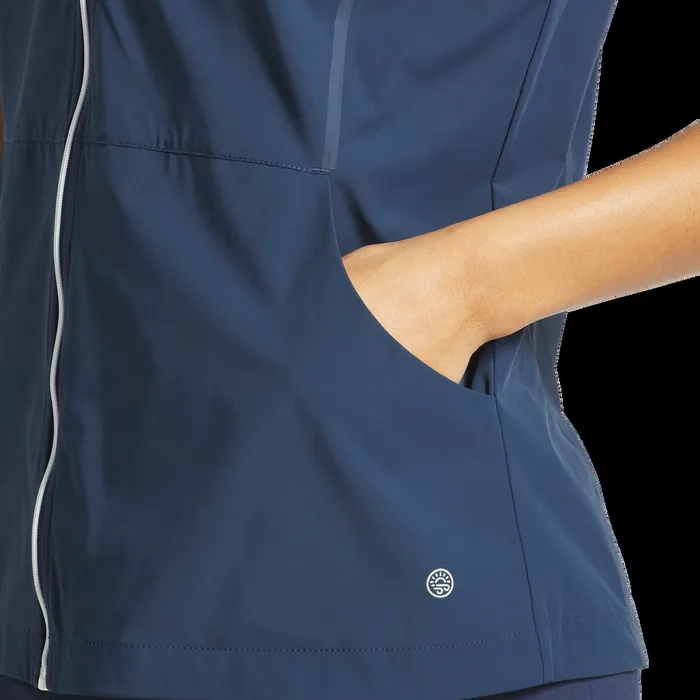 FootJoy Base MidLayers Women TempoSeries Vest Navy FootJoy Base MidLayers Women TempoSeries Vest Navy