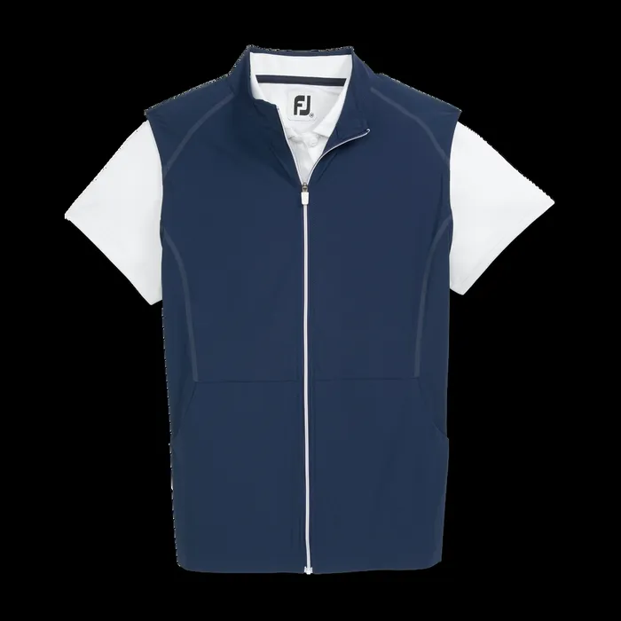 FootJoy Base MidLayers Women TempoSeries Vest Navy FootJoy Base MidLayers Women TempoSeries Vest Navy