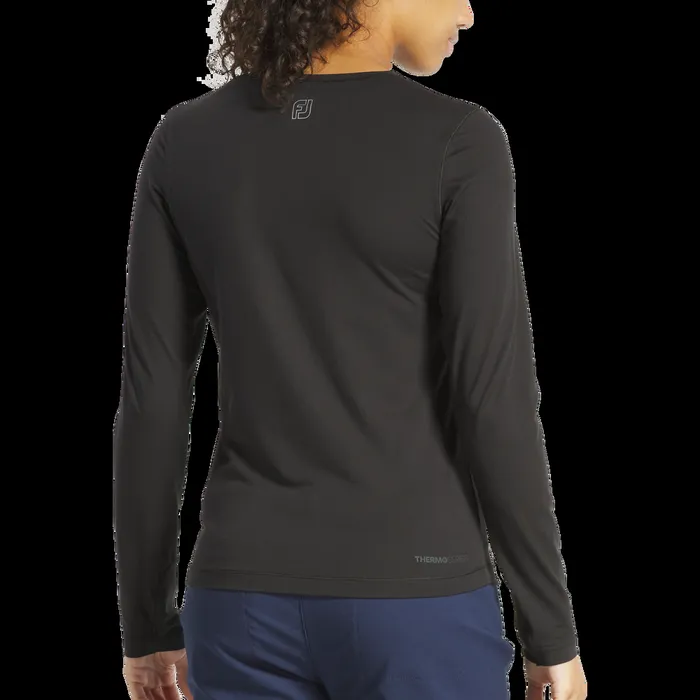 FootJoy Base MidLayers Women ThermoSeries Base Layer Black FootJoy Base MidLayers Women ThermoSeries Base Layer Black
