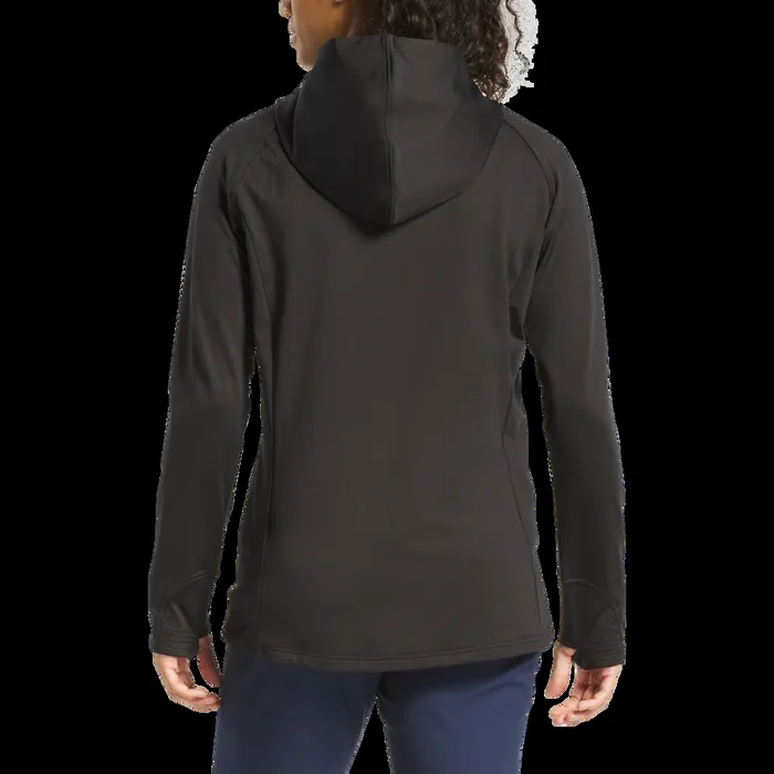 FootJoy Base MidLayers Women ThermoSeries FullZip Hoodie Black FootJoy Base MidLayers Women ThermoSeries FullZip Hoodie Black