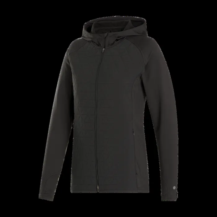 FootJoy Base MidLayers Women ThermoSeries FullZip Hoodie Black FootJoy Base MidLayers Women ThermoSeries FullZip Hoodie Black