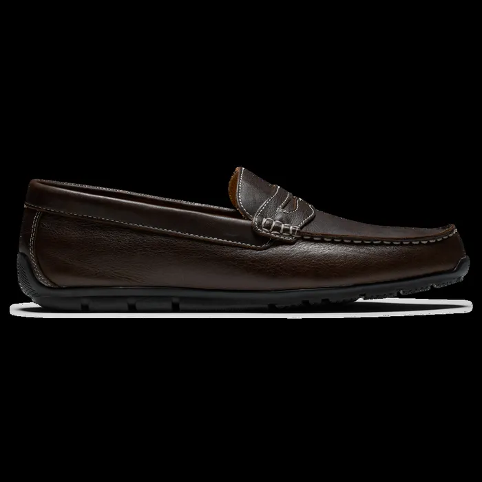 FootJoy OffCourse Men Club Casuals Penny Loafer Chestnut