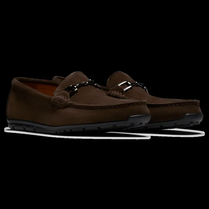 FootJoy OffCourse Men Club Casuals Suede Loafer Chocolate FootJoy OffCourse Men Club Casuals Suede Loafer Chocolate