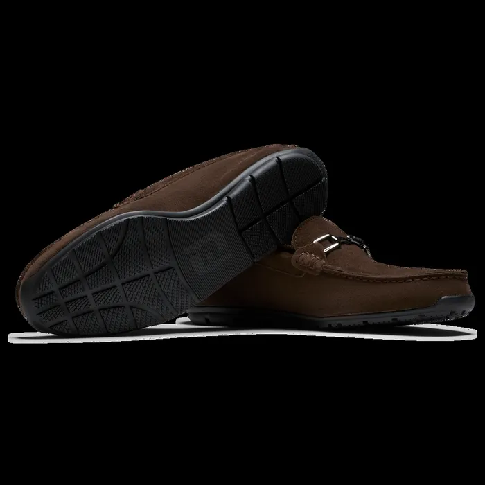 FootJoy OffCourse Men Club Casuals Suede Loafer Chocolate FootJoy OffCourse Men Club Casuals Suede Loafer Chocolate