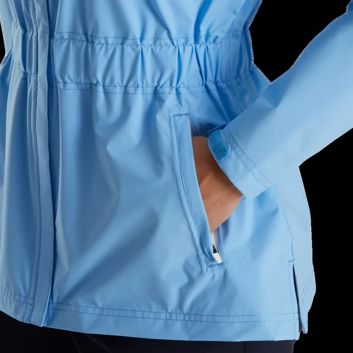 FootJoy Outer Layers Women HydroLite Rain Jacket Blue FootJoy Outer Layers Women HydroLite Rain Jacket Blue