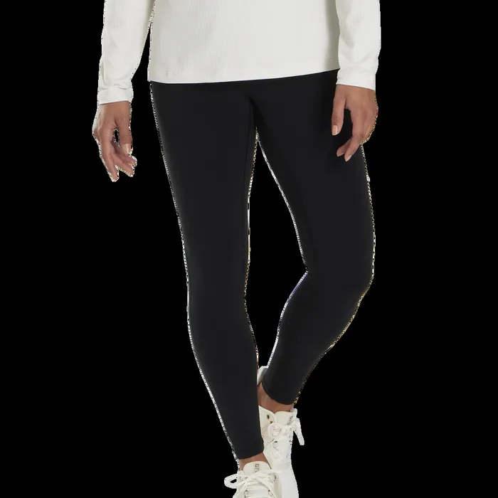 FootJoy Pants Women Ankle Length Leggings Black